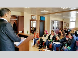 Başkanımız ile Yönetim Kurulu Üyelerimiz, Silifke' de Avukatlarımızı ziyaret ettiler.