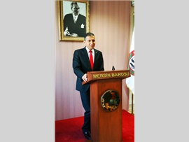 Başkanımız ile Yönetim Kurulu Üyelerimiz, Silifke' de Avukatlarımızı ziyaret ettiler.