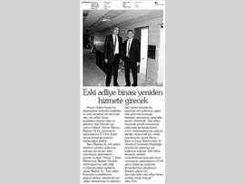BASINDA BAROMUZ (Eski Adliye Binası Yeniden Hayat Bulacak)