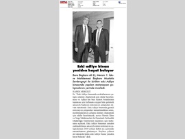 BASINDA BAROMUZ (Eski Adliye Binası Yeniden Hayat Bulacak)