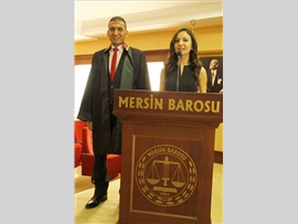BARO BŞK. AV. ALİ ER: “TÜRKİYE’DE ÖRNEK BİR BAROYUZ”