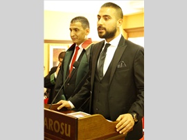 BARO BŞK. AV. ALİ ER: “TÜRKİYE’DE ÖRNEK BİR BAROYUZ”