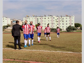 3 OCAK KURTULUŞ KUPASI’NDA MERSİN BAROSU 4 - 1 LİMAN