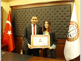 BARO BŞK. AV. ALİ ER: “TÜRKİYE’DE ÖRNEK BİR BAROYUZ”