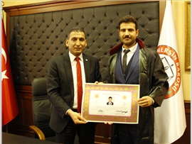 BARO BŞK. AV. ALİ ER: “TÜRKİYE’DE ÖRNEK BİR BAROYUZ”