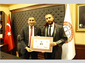 BARO BŞK. AV. ALİ ER: “TÜRKİYE’DE ÖRNEK BİR BAROYUZ”