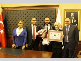 BARO BŞK. AV. ALİ ER: “TÜRKİYE’DE ÖRNEK BİR BAROYUZ”