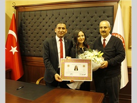 BARO BŞK. AV. ALİ ER: “TÜRKİYE’DE ÖRNEK BİR BAROYUZ”
