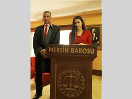 BARO BŞK. AV. ALİ ER: “TÜRKİYE’DE ÖRNEK BİR BAROYUZ”