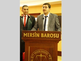 BARO BŞK. AV. ALİ ER: “TÜRKİYE’DE ÖRNEK BİR BAROYUZ”