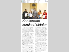 BASINDA BAROMUZ (Avukatlar Konkordato Komiserliği Sertifikası Aldı)