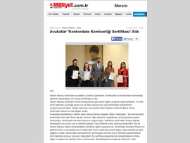 BASINDA BAROMUZ (Avukatlar Konkordato Komiserliği Sertifikası Aldı)