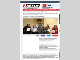 BASINDA BAROMUZ (Avukatlar Konkordato Komiserliği Sertifikası Aldı)