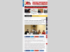 BASINDA BAROMUZ (Avukatlar Konkordato Komiserliği Sertifikası Aldı)