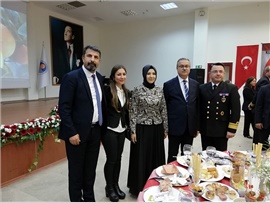 BARO BAŞKANIMIZ AV. BİLGİN YEŞİLBOĞAZ, KKTC’NİN KURULUŞ YILDÖNÜMÜ RESEPSİYONUNA KATILDI