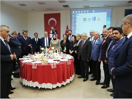 BARO BAŞKANIMIZ AV. BİLGİN YEŞİLBOĞAZ, KKTC’NİN KURULUŞ YILDÖNÜMÜ RESEPSİYONUNA KATILDI