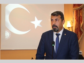 YEŞİLBOĞAZ: “KKTC, EMPERYALİZMİN ESİRİ OLMAYACAĞINI DÜNYAYA GÖSTERMİŞTİR”