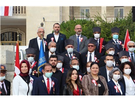 KKTC’NİN CUMHURİYET BAYRAMI KUTLAMA TÖRENİ’NE KATILDIK