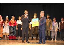 AVUKATLARIMIZ TARSUS CEZAEVİNDEKİ ÇOCUKLARA ATATÜRK ORATORYOSUNU SAHNELEDİ