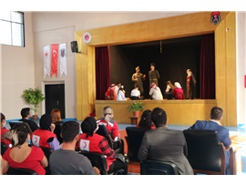 AVUKATLARIMIZ TARSUS CEZAEVİNDEKİ ÇOCUKLARA ATATÜRK ORATORYOSUNU SAHNELEDİ