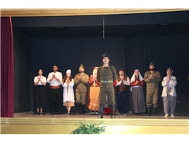 AVUKATLARIMIZ TARSUS CEZAEVİNDEKİ ÇOCUKLARA ATATÜRK ORATORYOSUNU SAHNELEDİ
