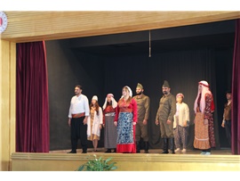 AVUKATLARIMIZ TARSUS CEZAEVİNDEKİ ÇOCUKLARA ATATÜRK ORATORYOSUNU SAHNELEDİ