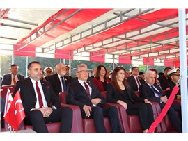 KKTC’NİN CUMHURİYET BAYRAMI KUTLAMA TÖRENİ’NE KATILDIK