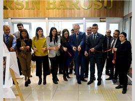 MERSİN BAROSU ‘MERSİN’ TEMALI FOTOĞRAF SERGİSİ AÇTI