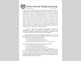 CMK GEREĞİNCE GÖREVLENDİRİLEN MÜDAFİ VE VEKİLLERE YAPILACAK ÖDEMELERE İLİŞKİN 2018 YILI TARİFESİ