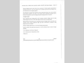 VERGİDE E-TEBLİGAT UYGULAMASINDA VERİLEN CEZALARIN DAYANAĞININ HUKUKA AYKIRI OLDUĞU HAKKINDA DANIŞTAY KARARI
