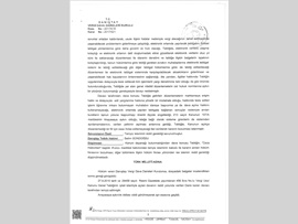 VERGİDE E-TEBLİGAT UYGULAMASINDA VERİLEN CEZALARIN DAYANAĞININ HUKUKA AYKIRI OLDUĞU HAKKINDA DANIŞTAY KARARI