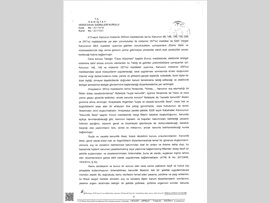 VERGİDE E-TEBLİGAT UYGULAMASINDA VERİLEN CEZALARIN DAYANAĞININ HUKUKA AYKIRI OLDUĞU HAKKINDA DANIŞTAY KARARI