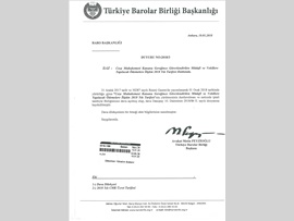 CMK GEREĞİNCE GÖREVLENDİRİLEN MÜDAFİ VE VEKİLLERE YAPILACAK ÖDEMELERE İLİŞKİN 2018 YILI TARİFESİ