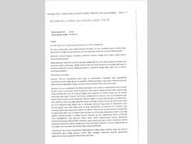 VERGİDE E-TEBLİGAT UYGULAMASINDA VERİLEN CEZALARIN DAYANAĞININ HUKUKA AYKIRI OLDUĞU HAKKINDA DANIŞTAY KARARI
