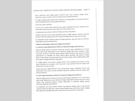 VERGİDE E-TEBLİGAT UYGULAMASINDA VERİLEN CEZALARIN DAYANAĞININ HUKUKA AYKIRI OLDUĞU HAKKINDA DANIŞTAY KARARI