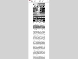 BASINDA BAROMUZ (Baro Bşk. Er: "Hedefimiz İtibarlı ve Kurumsal Kimlik Oluşturmak")