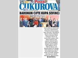 BASINDA BAROMUZ (Baromuzda Kupa Sevinci)