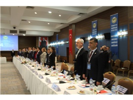 TBB 44. BARO BAŞKANLARI TOPLANTISI YAPILDI