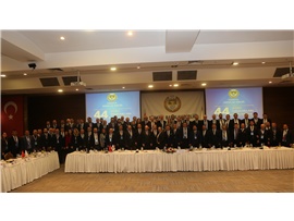 TBB 44. BARO BAŞKANLARI TOPLANTISI YAPILDI