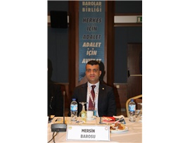 TBB 44. BARO BAŞKANLARI TOPLANTISI YAPILDI