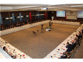 TBB 44. BARO BAŞKANLARI TOPLANTISI YAPILDI