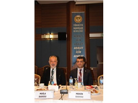 TBB 44. BARO BAŞKANLARI TOPLANTISI YAPILDI