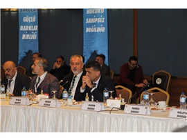 TBB 44. BARO BAŞKANLARI TOPLANTISI YAPILDI