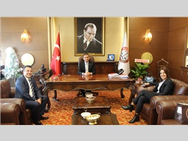 ZİYARET - ORTADOĞU HASTANESİ