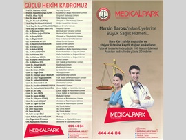TARSUS MEDICALPARK HASTANESİ ANLAŞMASI
