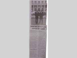 BASINDA BAROMUZ (Duruşma Bekleme ve Kaçırma Sorunu Tarih Oluyor)