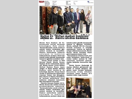 BASINDA BAROMUZ (Baromuzda Mülteci Merkezi Kurabiliriz" Dedi.)