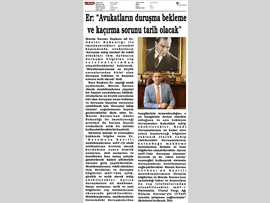 BASINDA BAROMUZ (Duruşma Bekleme ve Kaçırma Sorunu Tarih Oluyor)