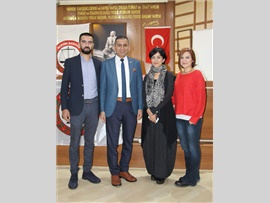 BAROMUZUN UZLAŞTIRMACI EĞİTİMİ ANAMUR’DA BAŞLADI