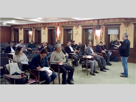 BAROMUZDA “UZLAŞTIRMACI EĞİTİMLERİ” BAŞLADI